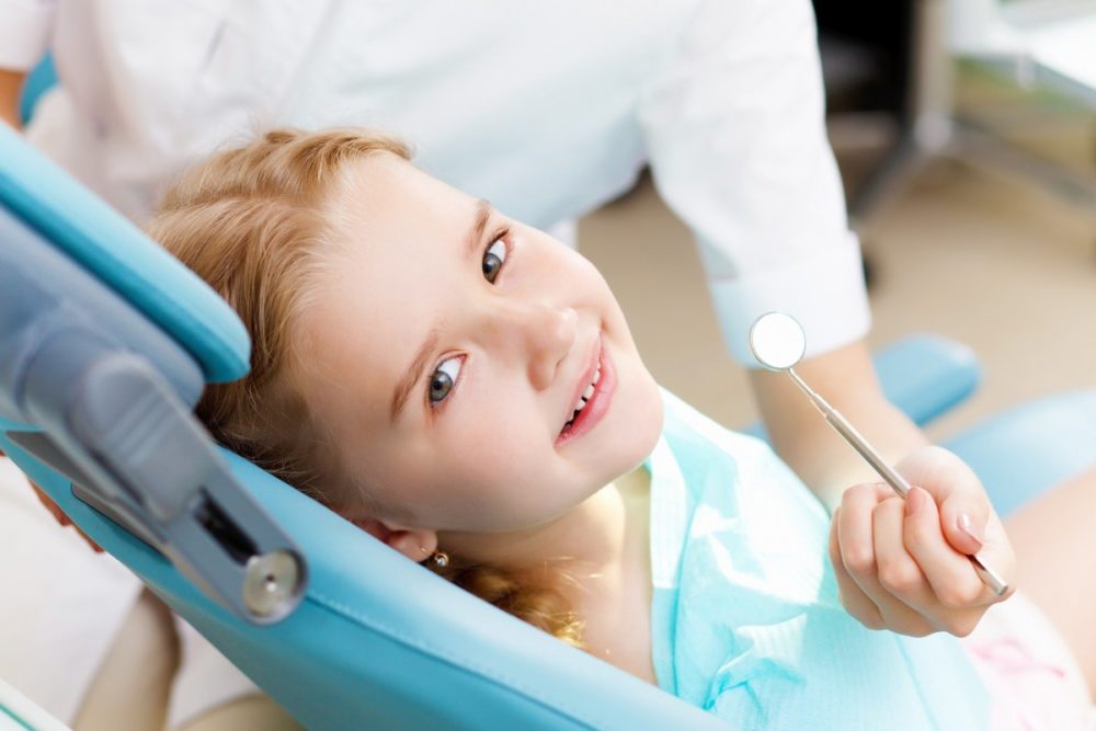 Серебрение молочных зубов в Dental Studio