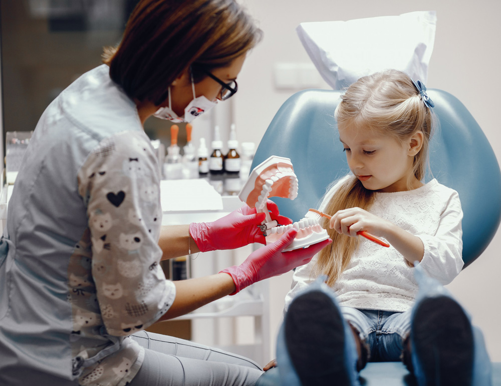 Детская стоматология в Запорожье - Dental Studio